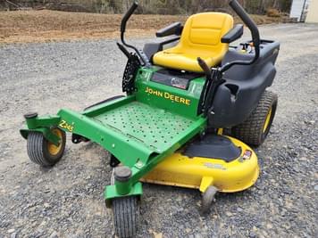 SOLD John Deere Z245 Zero Turn Mower Other Equipment with 4 713 Hrs Tractor Zoom